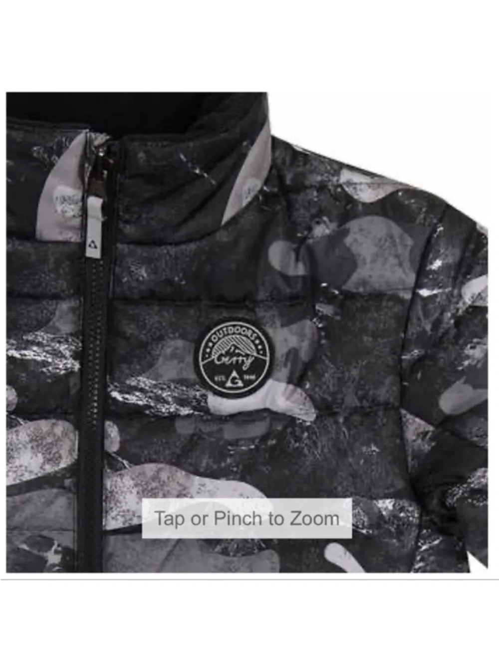 NWT Gerry Youth Boys Systems Jacket with Beanie Winter Snow Outdoor BLACK - XS